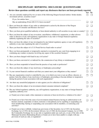 Form 440-2118A Representative/Salesperson Renewal - Oregon, Page 2