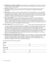 Form 440-3517 Proceeds Escrow Agreement - Oregon, Page 2