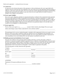Form 440-3438 Stock Escrow Agreement - Oregon, Page 4