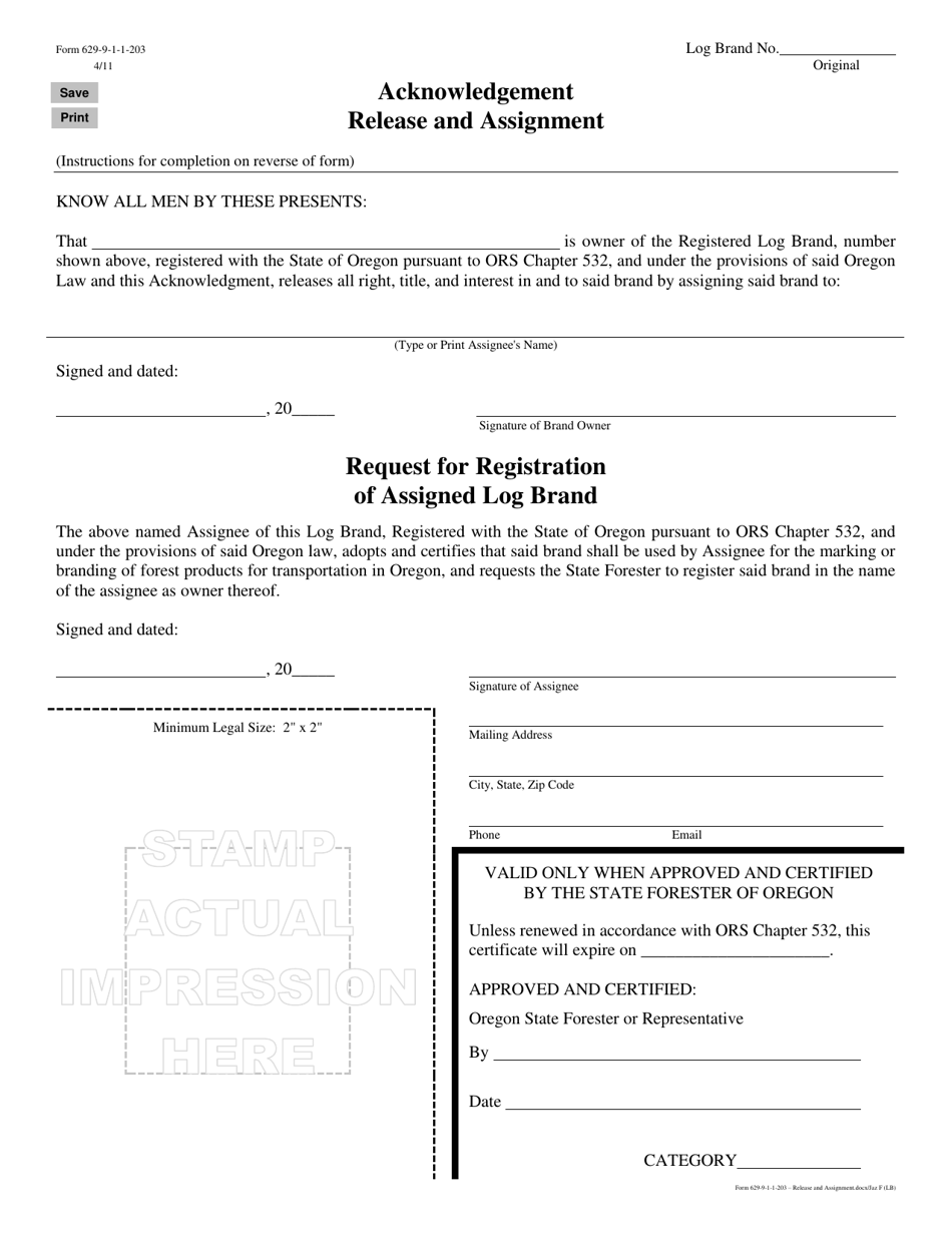Form 629911203 Fill Out, Sign Online and Download Fillable PDF