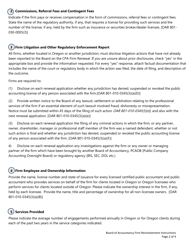 Firm Registration Reinstatement Form - Oregon, Page 2