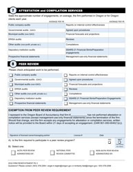 Firm Registration Reinstatement Form - Oregon, Page 7