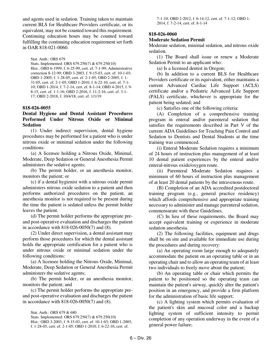 Nitrous Oxide Permit Application Form Fee $40.00 - Oregon, Page 12