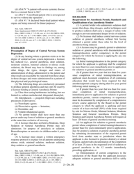 Minimal Sedation Permit Application Form Fee $75:00 - Oregon, Page 12