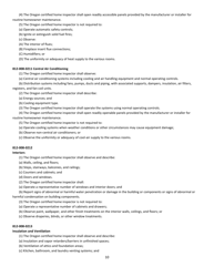 Home Inspector Application Packet - Oregon, Page 11