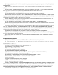Home Inspector Application Packet - Oregon, Page 7