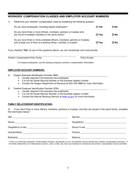 Construction Flagging Contractor License Application - Oregon, Page 6