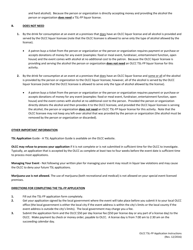 Form TSL-FP Temporary Sales License - for Profit (Tsl-fp) Application - Oregon, Page 2