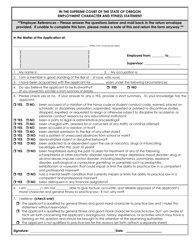 Application for Admission by Ube Score Transfer - Oregon, Page 28