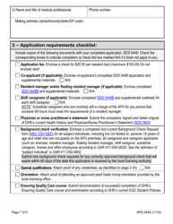 Form APD0448 Adult Foster Home (Afh) Initial License Application - Oregon, Page 8