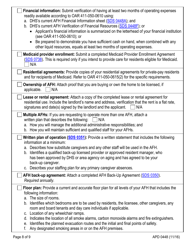 Form APD0448 Adult Foster Home (Afh) Initial License Application - Oregon, Page 9