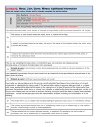 Form DM9036968 Telephonic Seller Registration Form - Oregon, Page 12