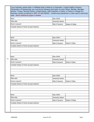 Form DM9036968 Telephonic Seller Registration Form - Oregon, Page 3