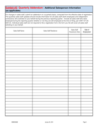 Form DM9036968 Telephonic Seller Registration Form - Oregon, Page 9
