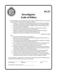 Form PI-1 Application for Licensure - Oregon, Page 5