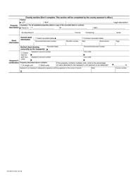 Form 150-490-014 Property for Ors Tax Deferral Application - Oregon, Page 3