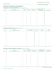Form 150-301-031 (OR-RP) Real Property Return - Oregon, Page 3