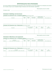 Form 150-301-031 (OR-RP) Real Property Return - Oregon, Page 5