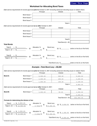 Form 150-504-073-7 (LB-50) Notice of Property Tax and Certification of Intent to Impose a Tax, Fee, Assessment, or Charge on Property - Oregon, Page 2