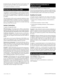 Form 150-101-179 (OR-TFR) Transfer Notice for Certain Credits - Oregon, Page 4