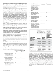 Form 150-101-063 Schedule OR-ASC Oregon Adjustments for Form or-40 Filers - Oregon, Page 4