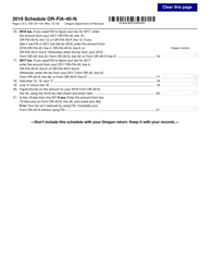 Form 150-101-162 Publication or-Fia-Np - Oregon, Page 6