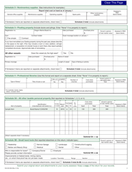 Form 150-553-004 (OR-CPPR) Confidential Personal Property Return - Oregon, Page 2