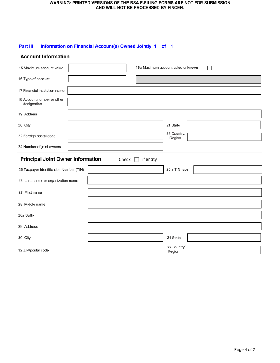 Fincen Form 114 2024 Pdf - Phebe Brittani