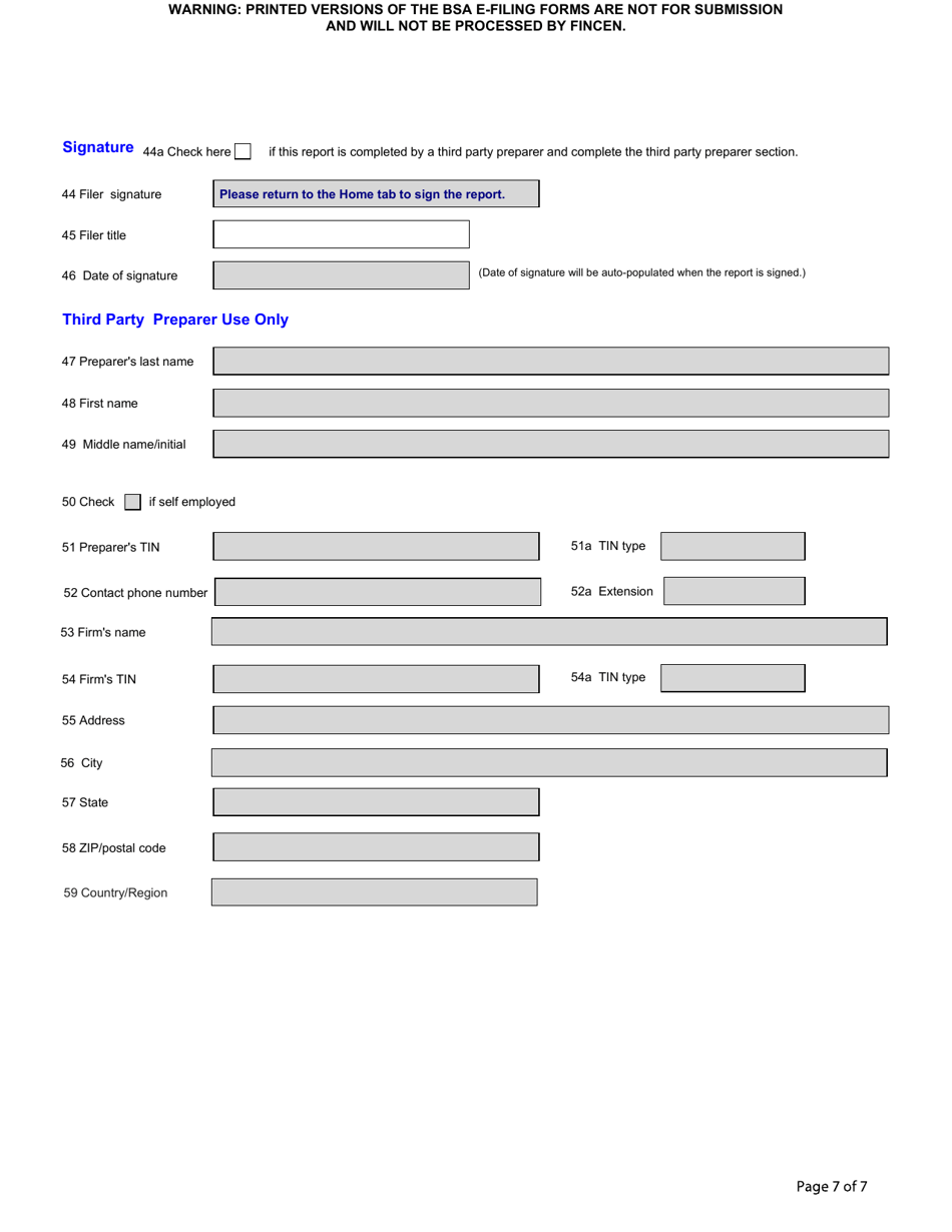 FinCEN Form 114 - Fill Out, Sign Online and Download Fillable PDF ...