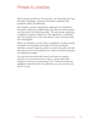 Standards of Conduct, Performance and Ethics - Health and Care Professions Council - United Kingdom, Page 17