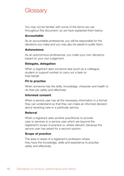 Standards of Conduct, Performance and Ethics - Health and Care Professions Council - United Kingdom, Page 18