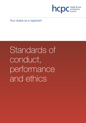 Document preview: Standards of Conduct, Performance and Ethics - Health and Care Professions Council - United Kingdom