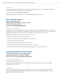 Your Guide to Financial Assistance for Hearing AIDS - Better Hearing Institute, Page 26