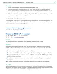 Your Guide to Financial Assistance for Hearing AIDS - Better Hearing Institute, Page 36