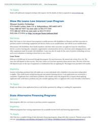 Your Guide to Financial Assistance for Hearing AIDS - Better Hearing Institute, Page 40