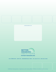 Your Guide to Financial Assistance for Hearing AIDS - Better Hearing Institute, Page 48