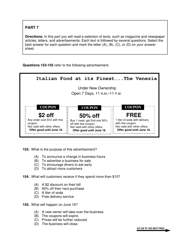 Test of English for International Communication (Toeic Form St05), Page 11