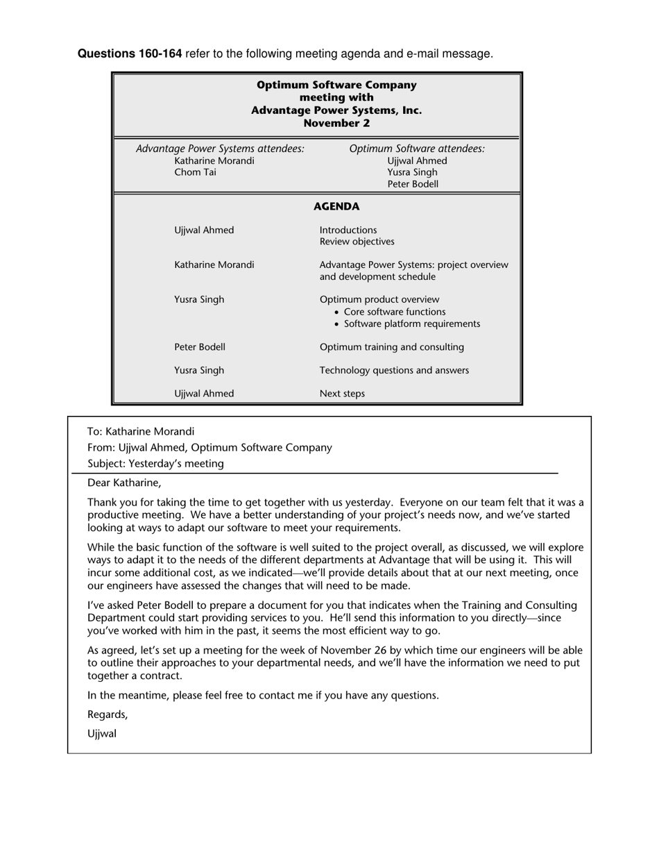 Test of English for International Communication (Toeic Form St05), Page 14