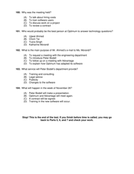 Test of English for International Communication (Toeic Form St05), Page 15