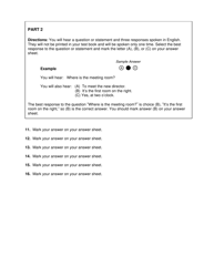 Test of English for International Communication (Toeic Form St05), Page 4