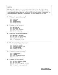 Test of English for International Communication (Toeic Form St05), Page 5