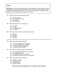 Test of English for International Communication (Toeic Form St05), Page 6