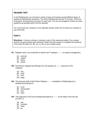 Test of English for International Communication (Toeic Form St05), Page 8