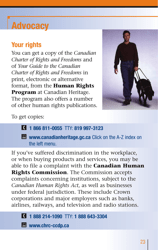 Services for People With Disabilities: Guide to Government of Canada Services for People With Disabilities and Their Families - Canada, Page 24