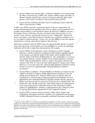 New Entities Created Pursuant to the Patient Protection and Affordable Care Act, Page 11
