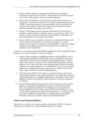 New Entities Created Pursuant to the Patient Protection and Affordable Care Act, Page 13