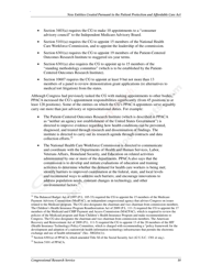 New Entities Created Pursuant to the Patient Protection and Affordable Care Act, Page 21