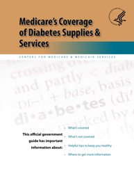 Document preview: Medicare's Coverage of Diabetes Supplies & Services
