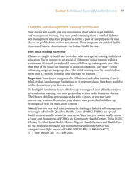 Medicare&#039;s Coverage of Diabetes Supplies &amp; Services, Page 19