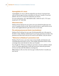 Medicare&#039;s Coverage of Diabetes Supplies &amp; Services, Page 22